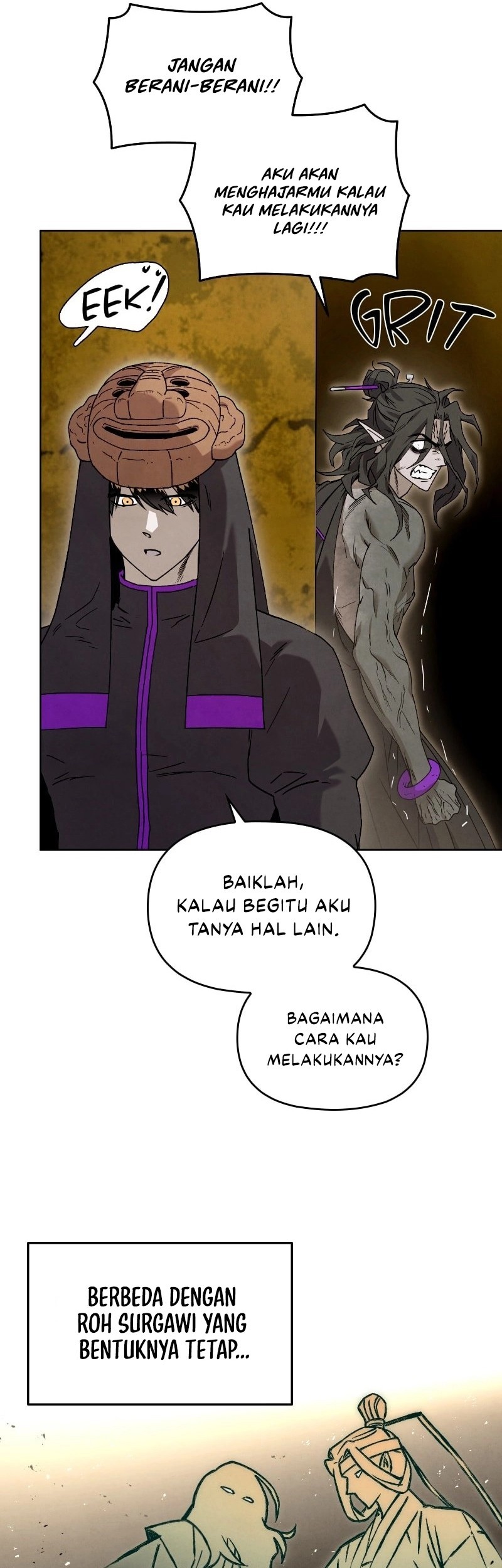 Reincarnated In a Cursed Game Bab 33 halaman 19