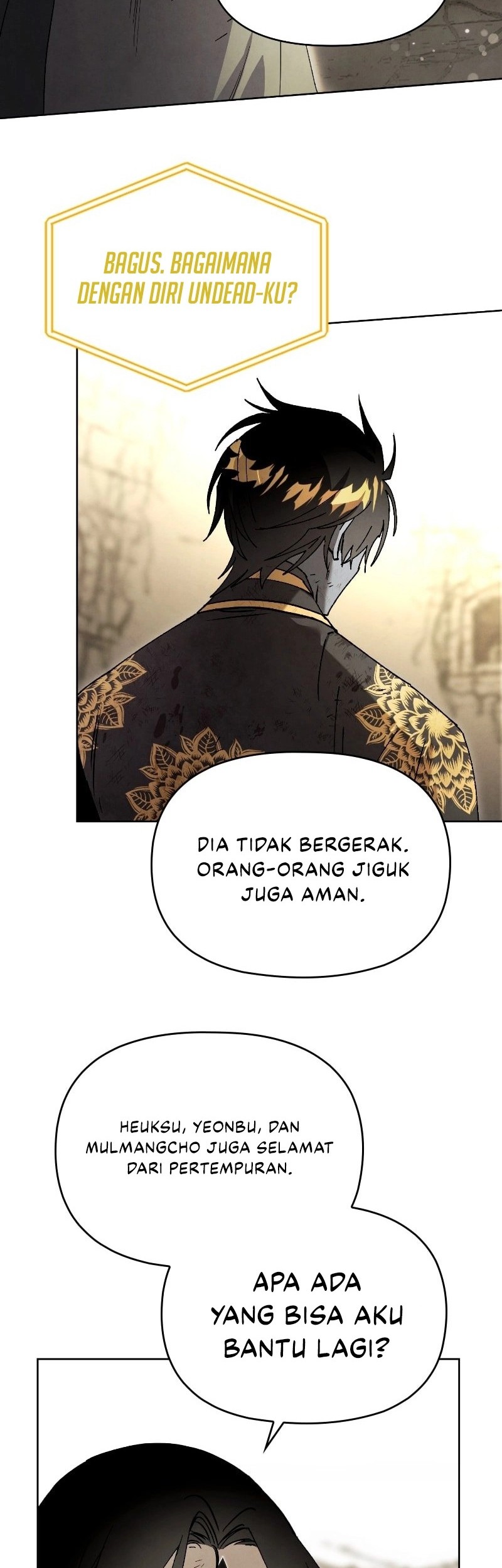 Reincarnated In a Cursed Game Bab 33 halaman 27