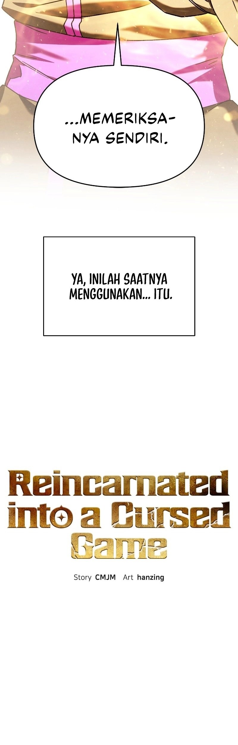 Reincarnated In a Cursed Game Bab 33 halaman 47