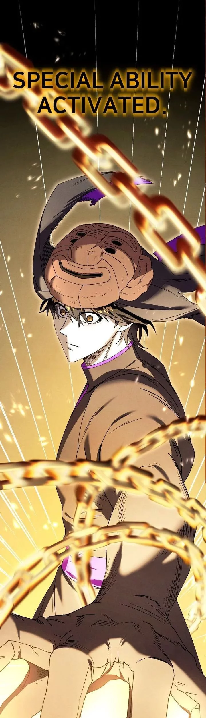 Reincarnated In a Cursed Game chapter 34 halaman 5