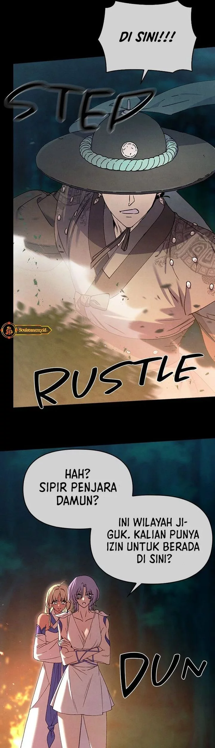 Reincarnated In a Cursed Game chapter 34 halaman 30