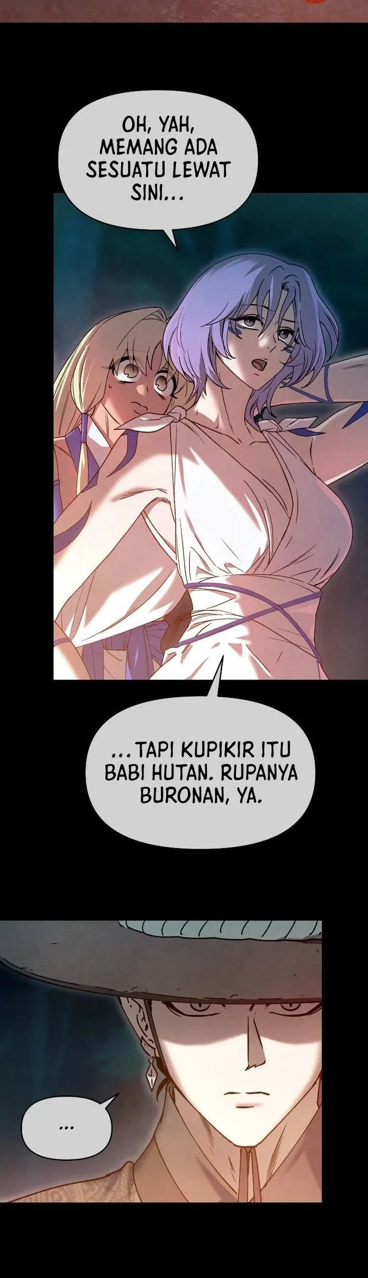 Reincarnated In a Cursed Game chapter 34 halaman 34
