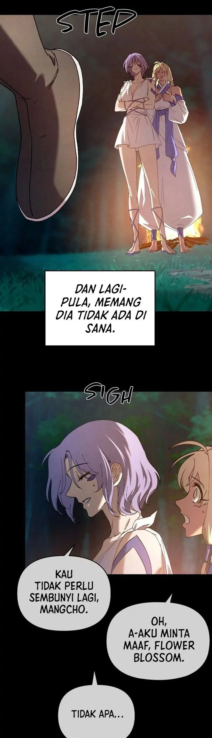 Reincarnated In a Cursed Game chapter 34 halaman 36