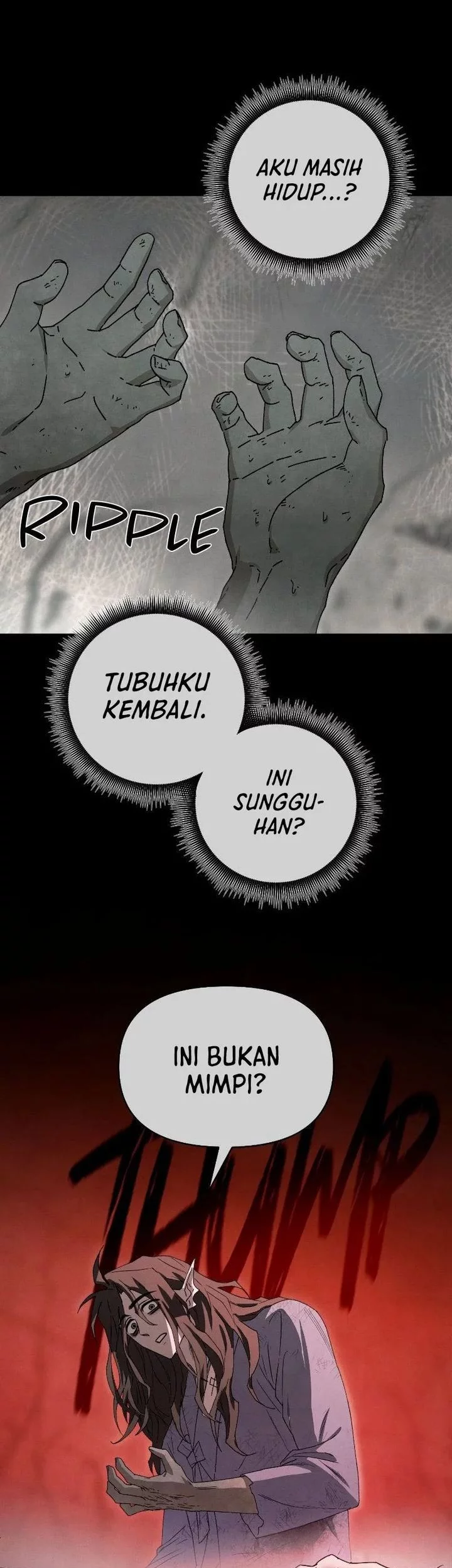 Reincarnated In a Cursed Game chapter 34 halaman 42