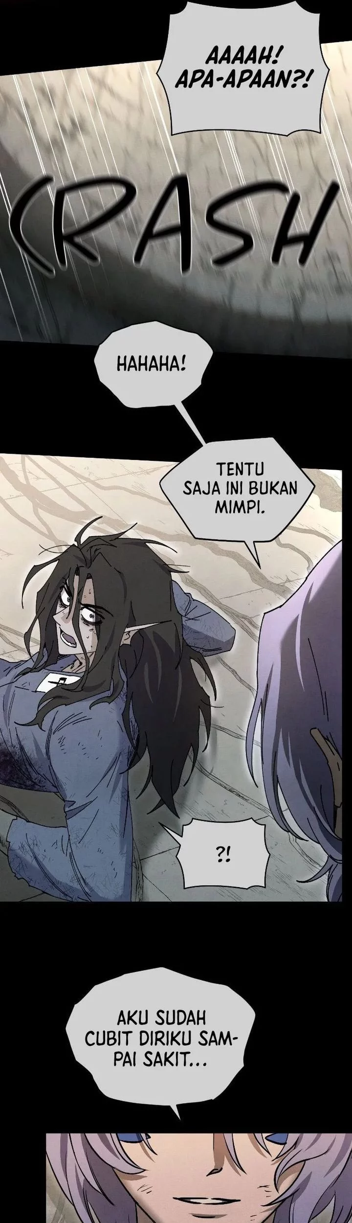 Reincarnated In a Cursed Game chapter 34 halaman 44