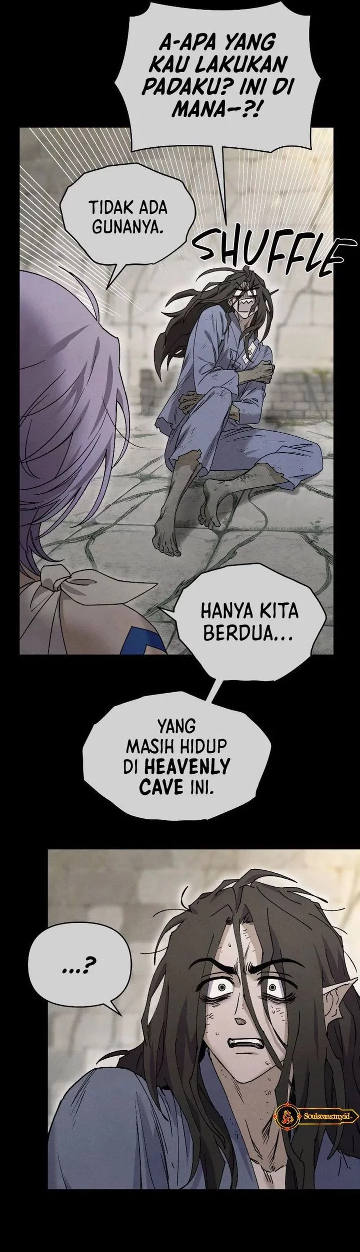 Reincarnated In a Cursed Game chapter 34 halaman 48