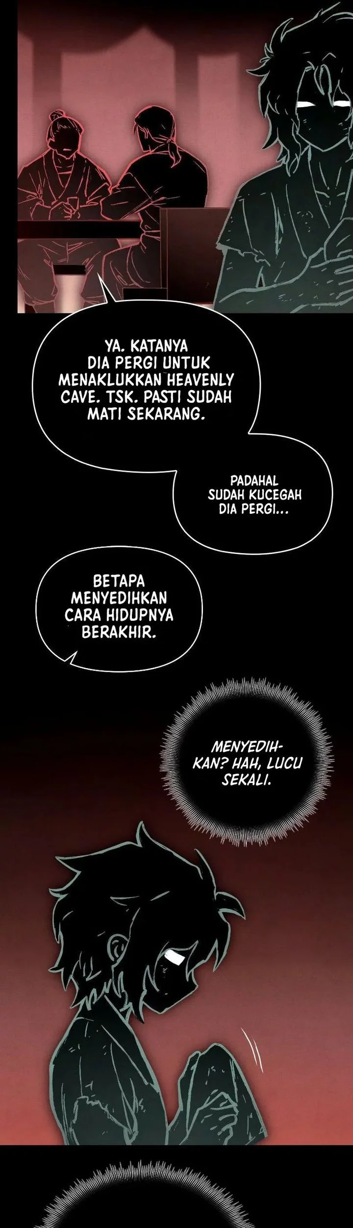 Reincarnated In a Cursed Game chapter 35 halaman 5