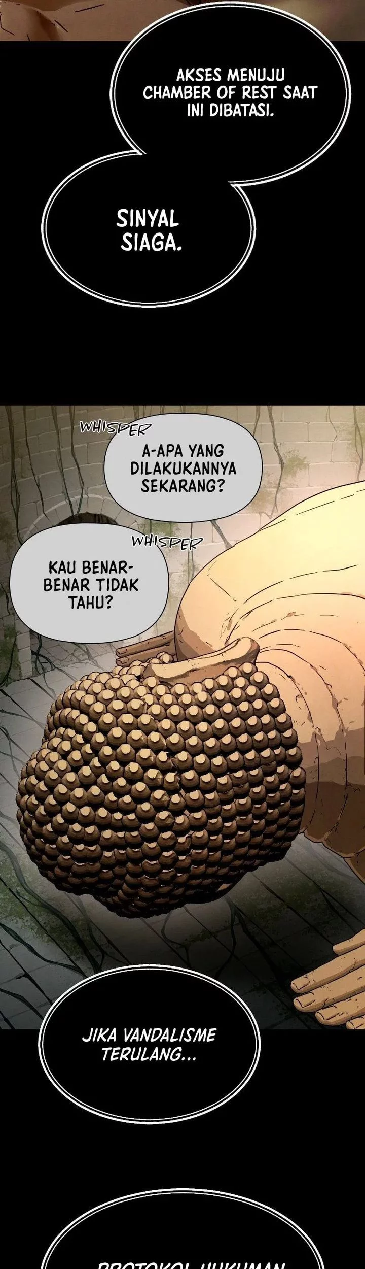 Reincarnated In a Cursed Game chapter 35 halaman 16