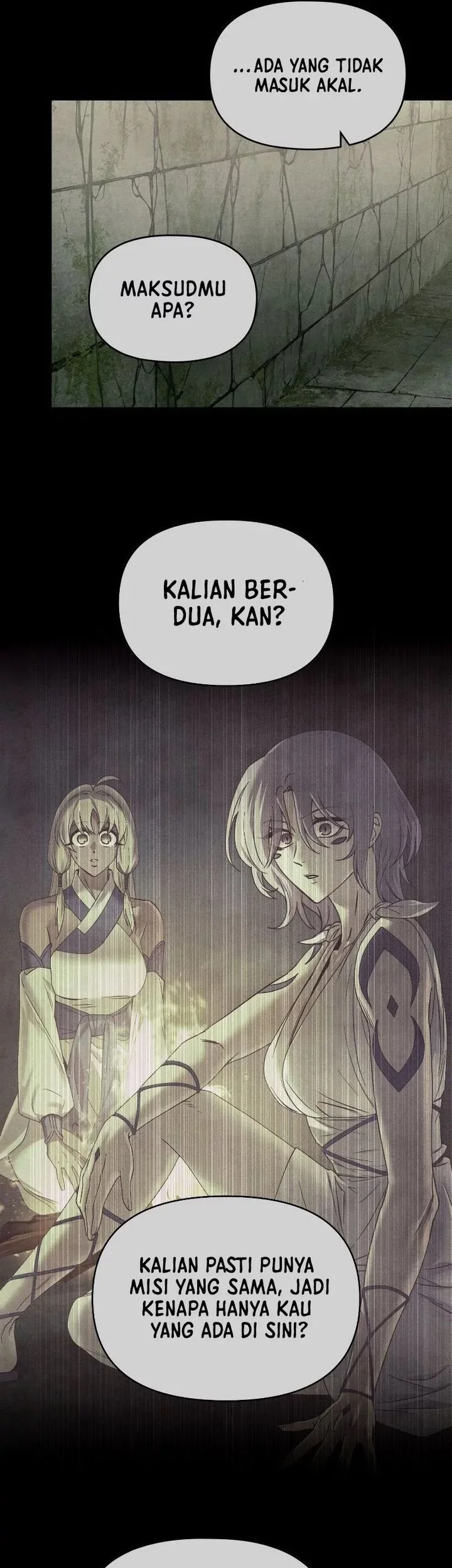 Reincarnated In a Cursed Game chapter 35 halaman 24