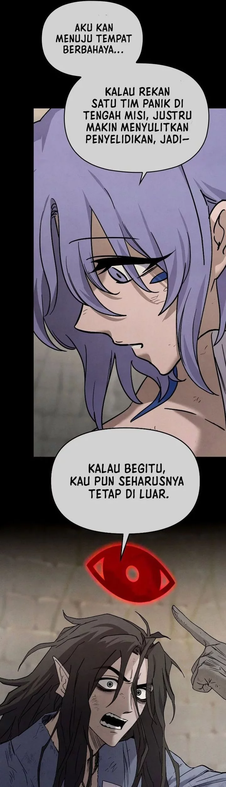 Reincarnated In a Cursed Game chapter 35 halaman 26