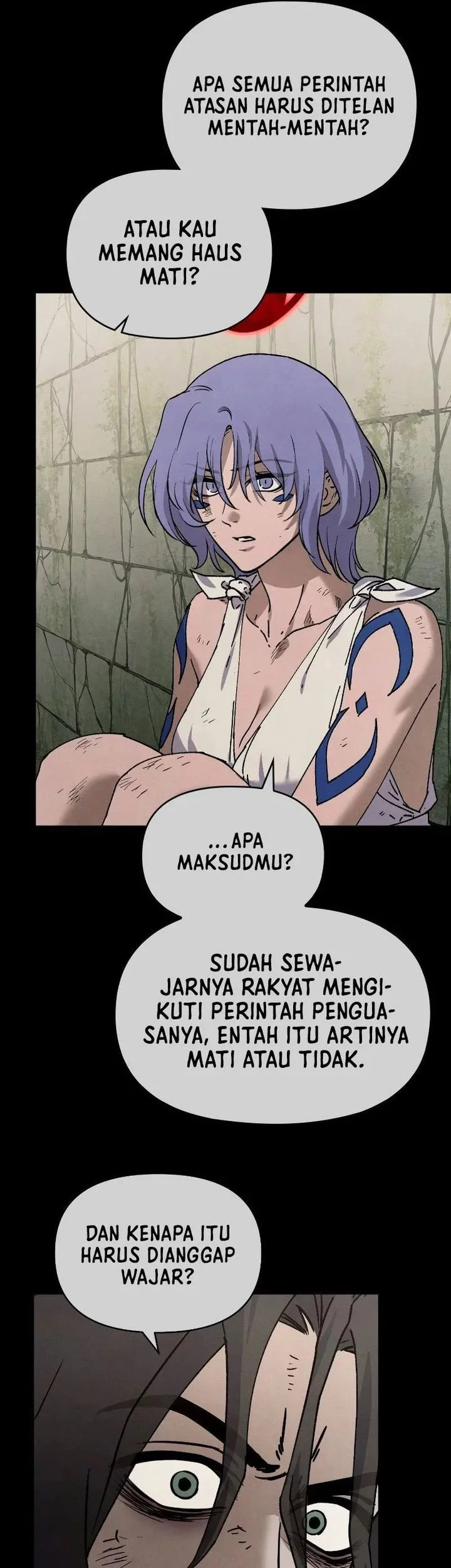 Reincarnated In a Cursed Game chapter 35 halaman 28