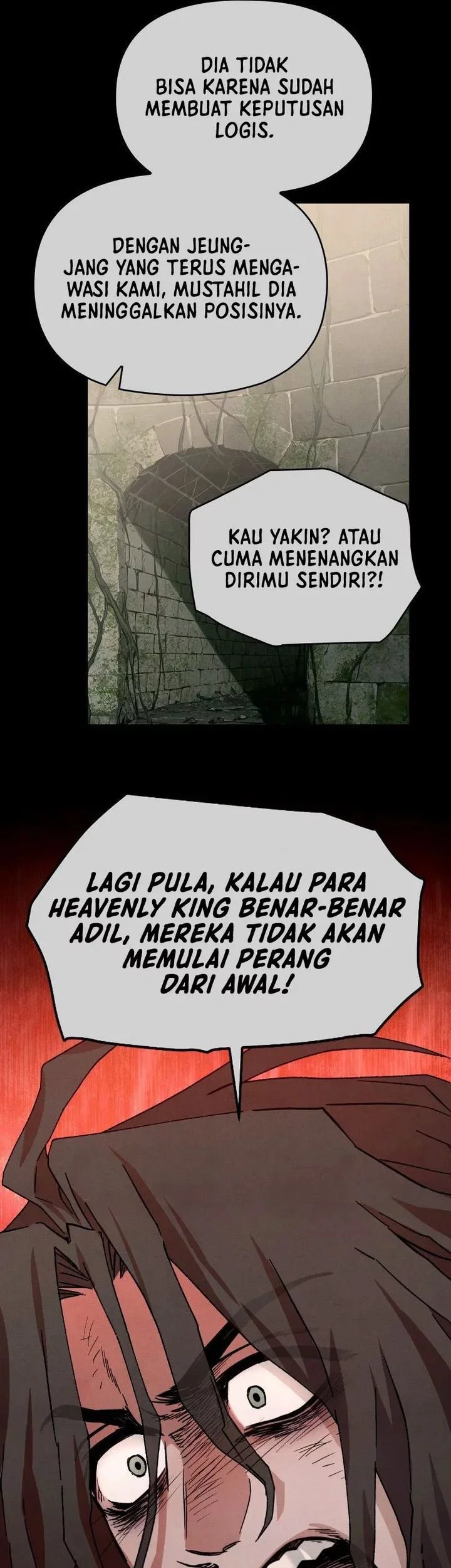 Reincarnated In a Cursed Game chapter 35 halaman 30