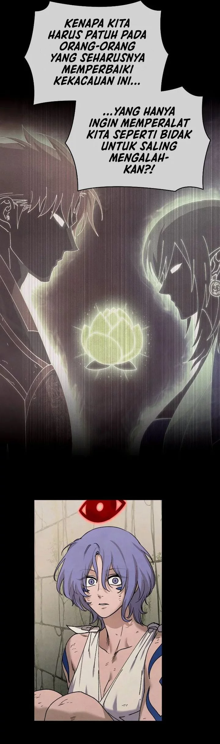 Reincarnated In a Cursed Game chapter 35 halaman 32