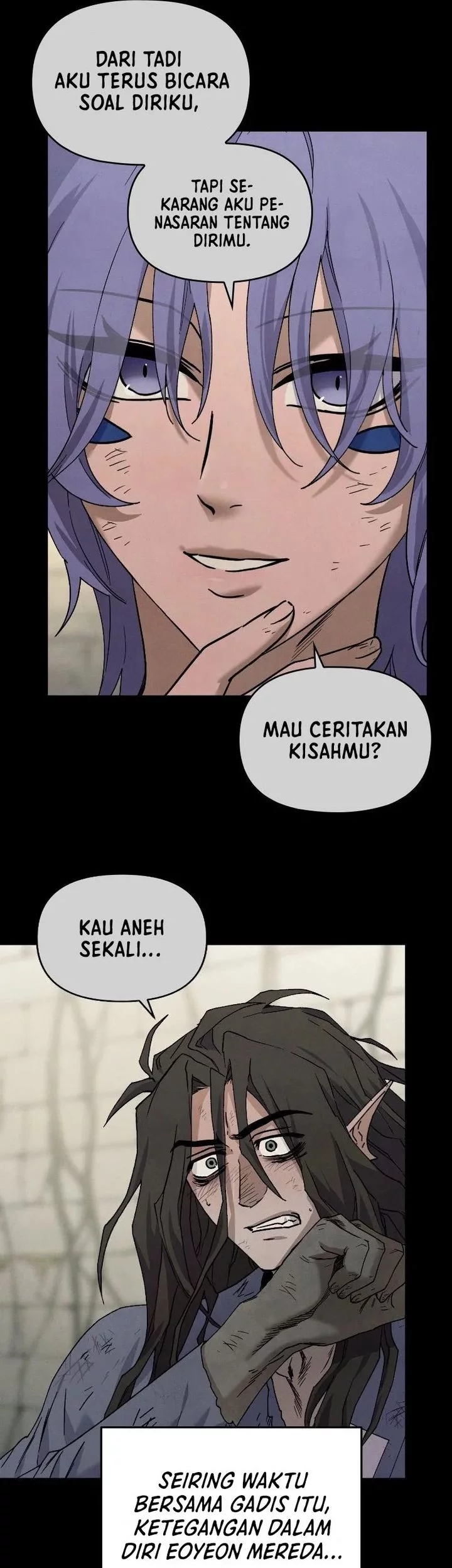Reincarnated In a Cursed Game chapter 35 halaman 41