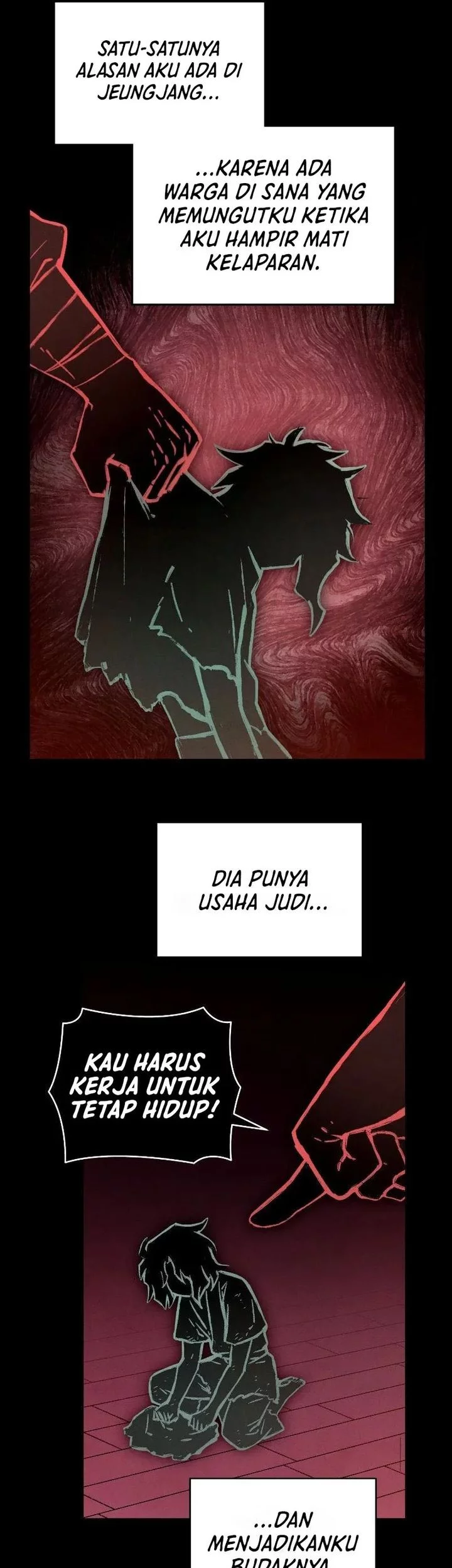 Reincarnated In a Cursed Game chapter 35 halaman 43