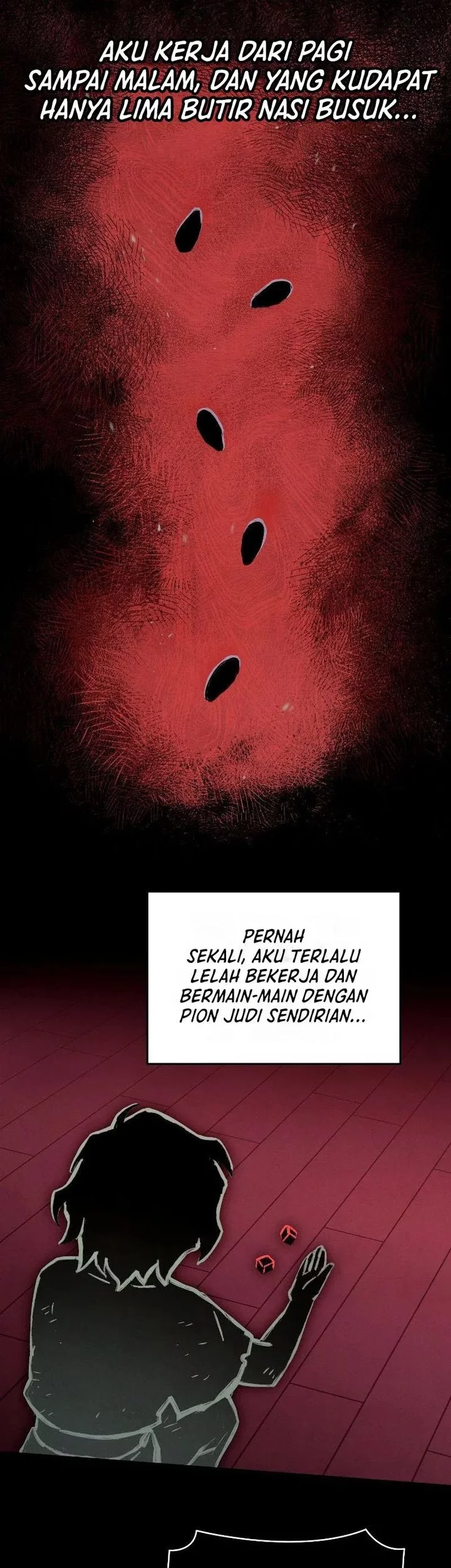 Reincarnated In a Cursed Game chapter 35 halaman 45