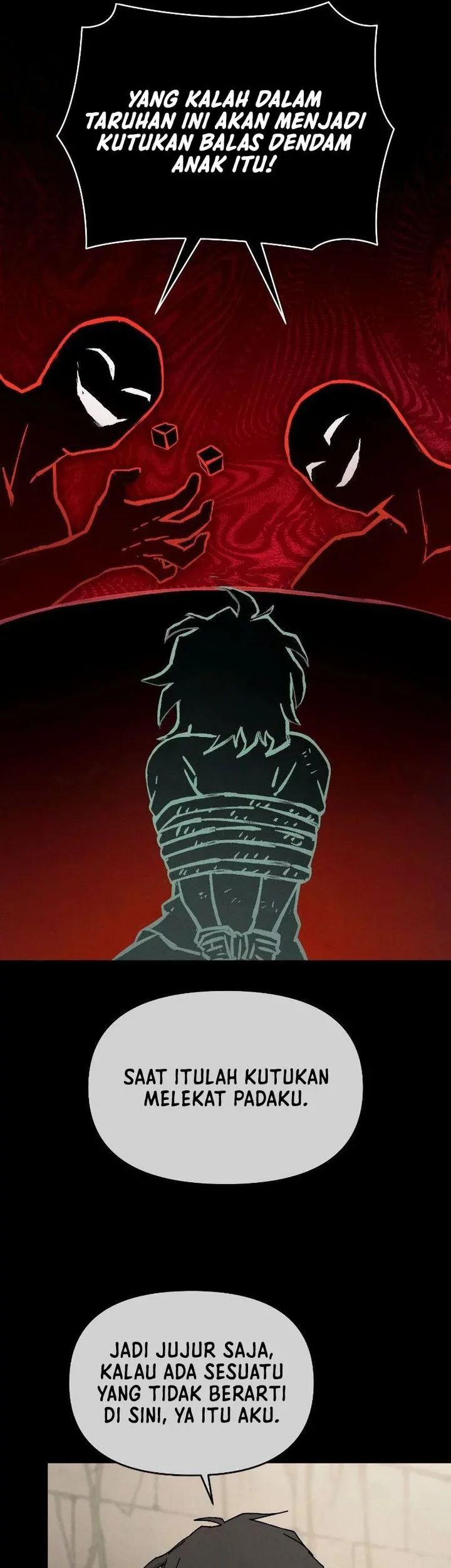Reincarnated In a Cursed Game chapter 35 halaman 47