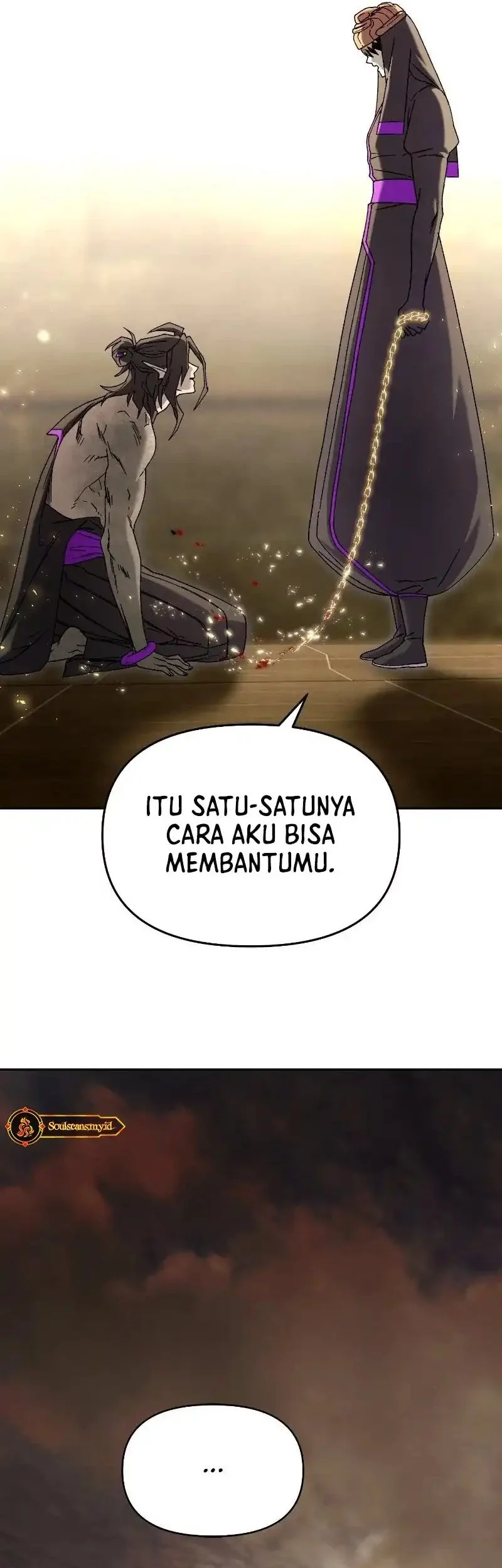 Reincarnated In a Cursed Game chapter 37 halaman 9