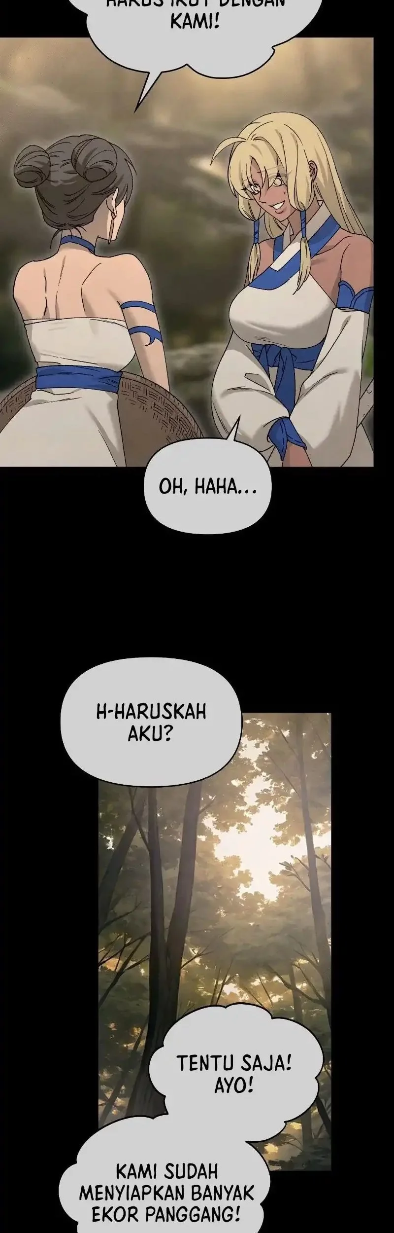 Reincarnated In a Cursed Game chapter 37 halaman 14