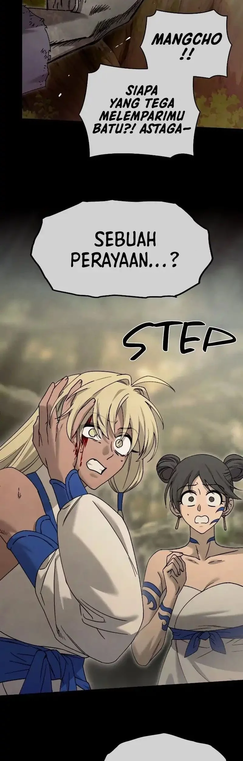 Reincarnated In a Cursed Game chapter 37 halaman 19