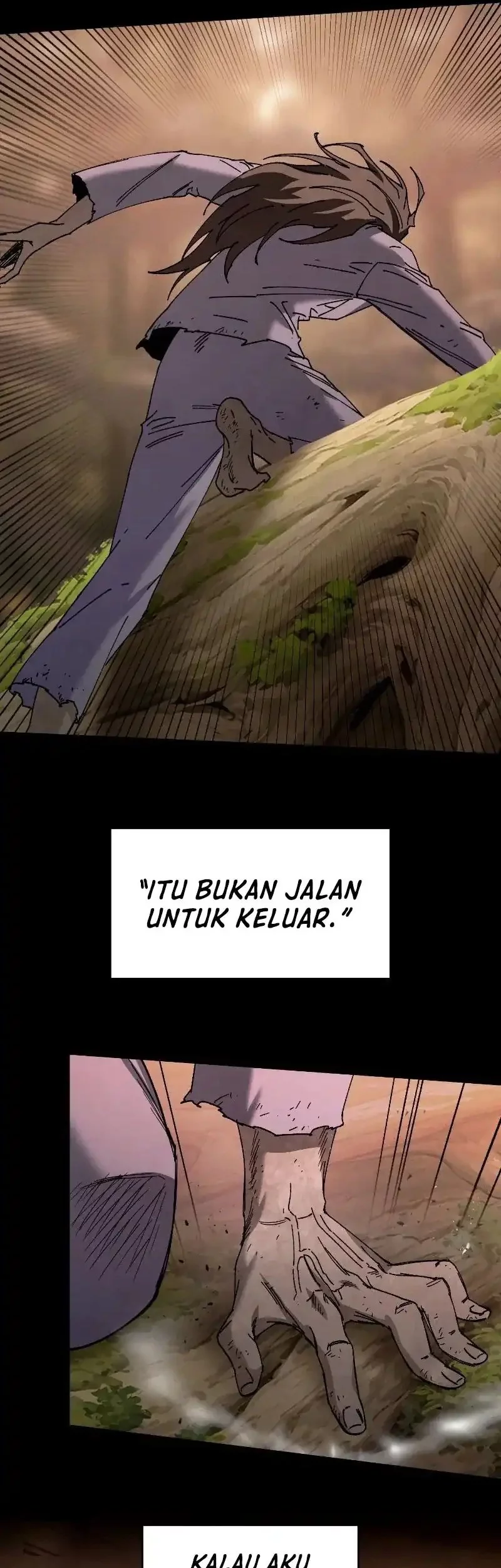 Reincarnated In a Cursed Game chapter 37 halaman 41