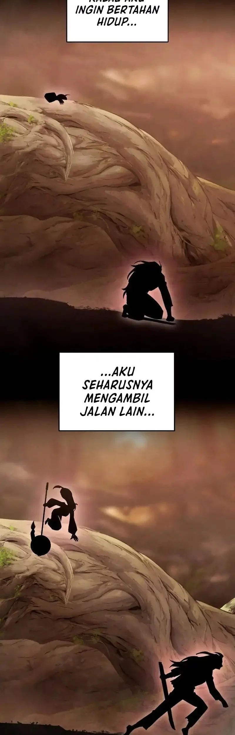 Reincarnated In a Cursed Game chapter 37 halaman 42