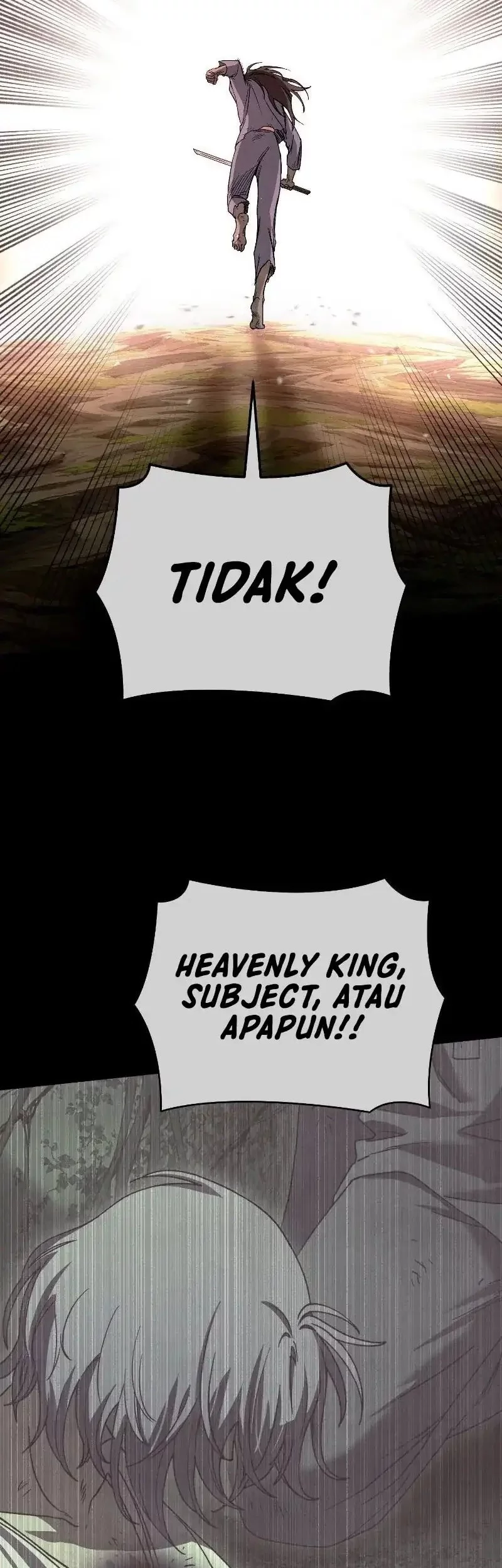 Reincarnated In a Cursed Game chapter 37 halaman 45