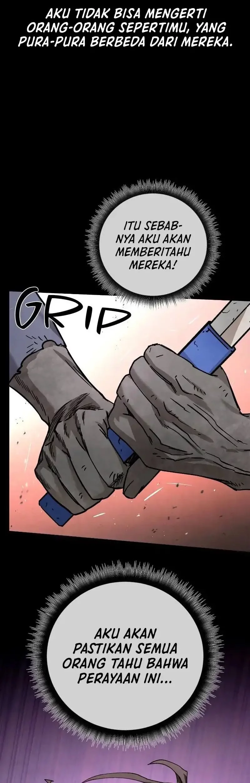 Reincarnated In a Cursed Game chapter 37 halaman 48
