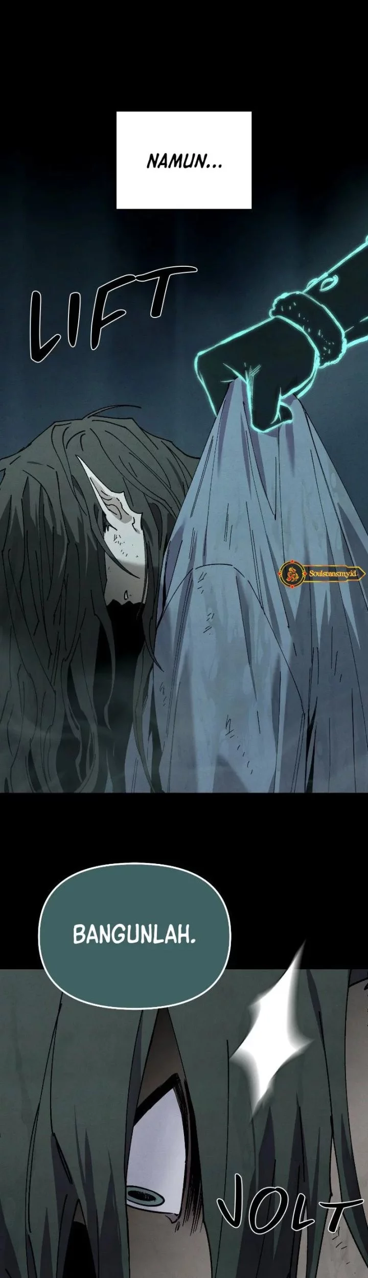 Reincarnated In a Cursed Game chapter 38 halaman 9