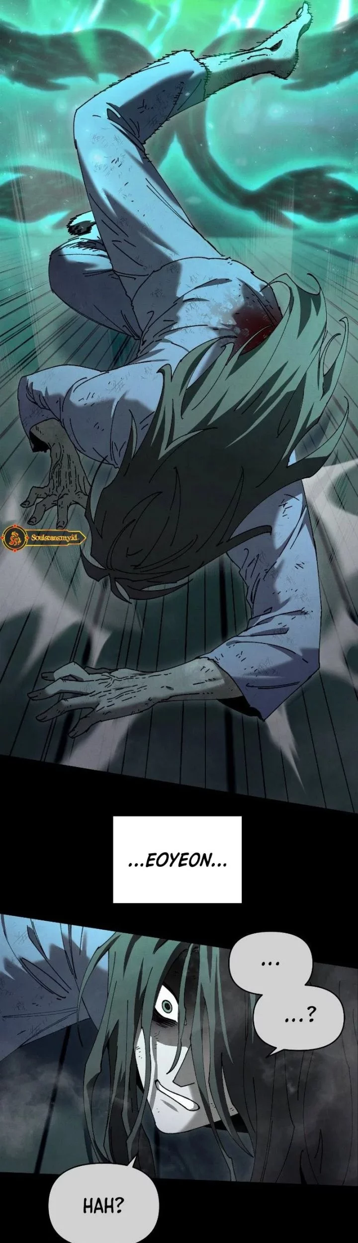 Reincarnated In a Cursed Game chapter 38 halaman 15