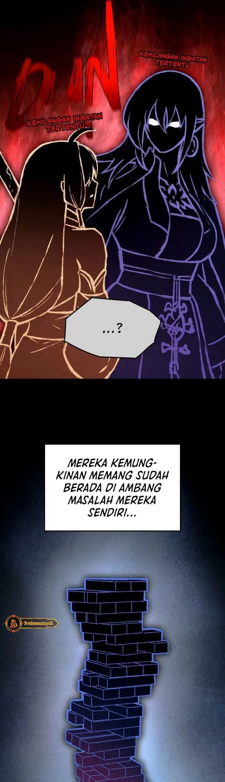 Reincarnated In a Cursed Game chapter 38 halaman 33