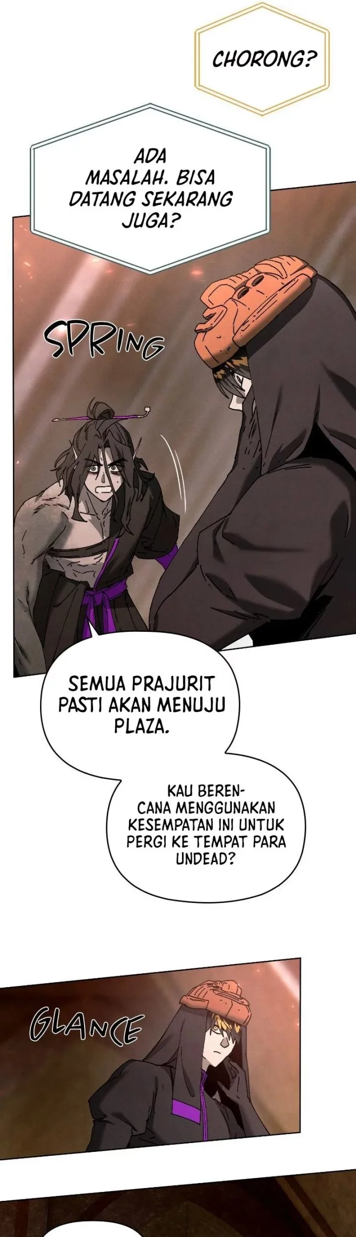 Reincarnated In a Cursed Game chapter 38 halaman 47