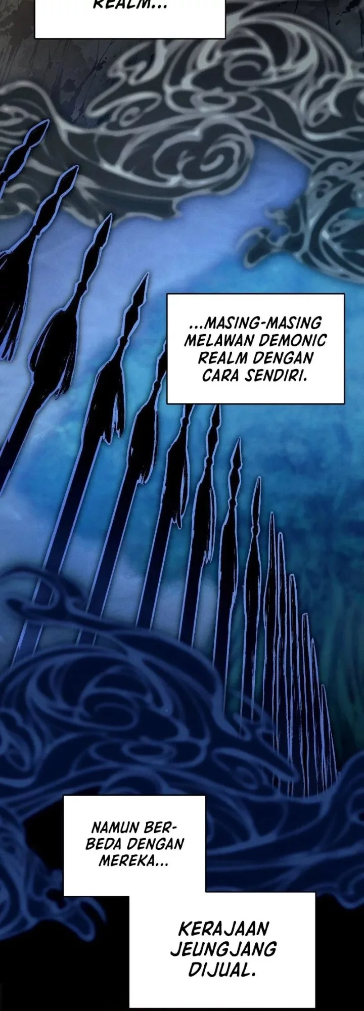 Reincarnated In a Cursed Game Bab 39 halaman 5