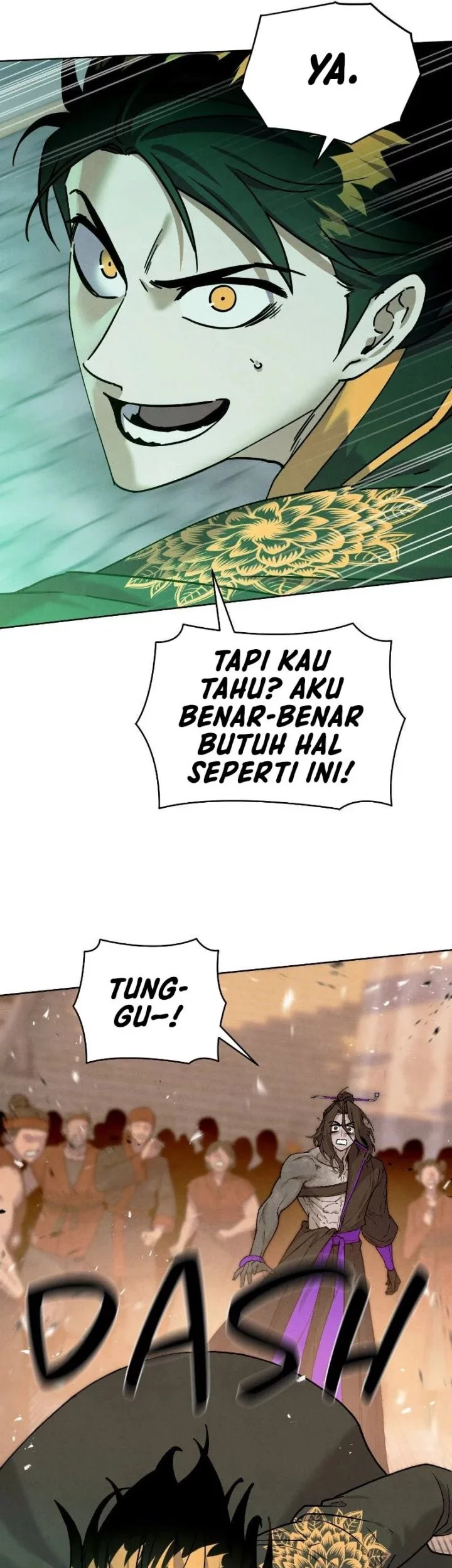 Reincarnated In a Cursed Game Bab 39 halaman 33