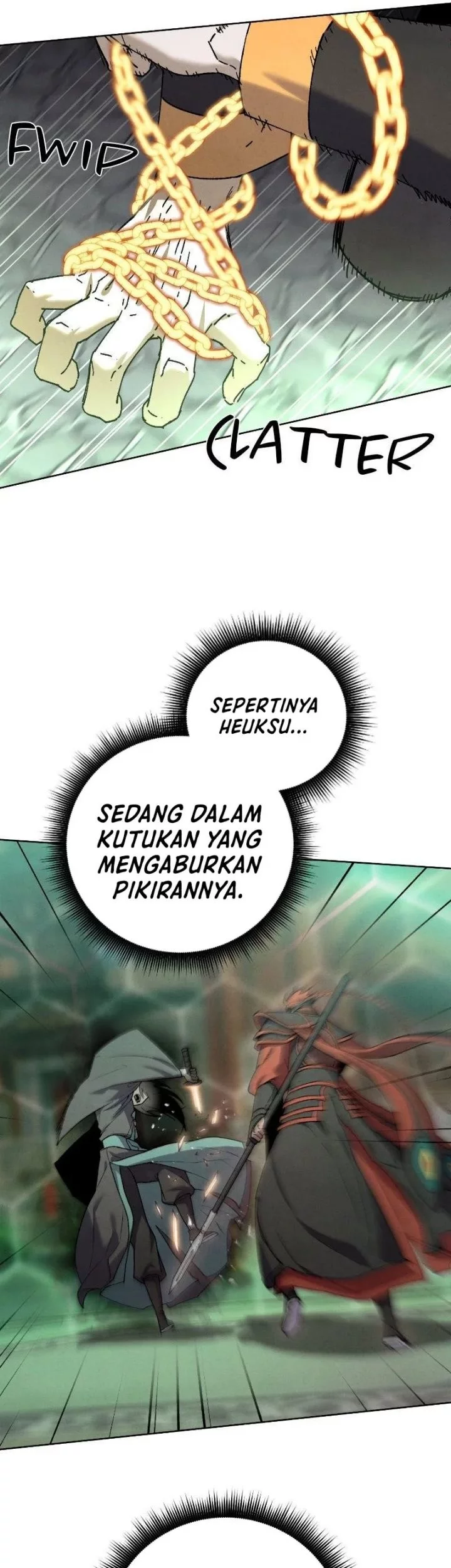 Reincarnated In a Cursed Game Bab 39 halaman 39