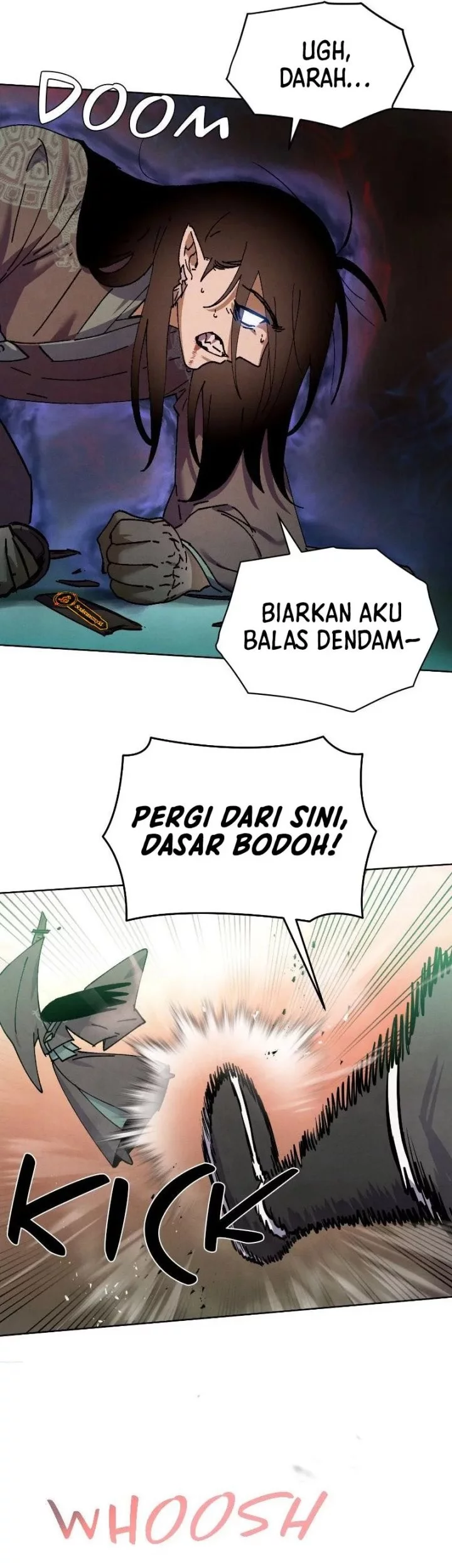 Reincarnated In a Cursed Game Bab 39 halaman 51