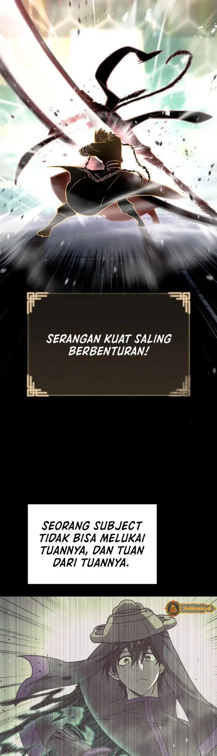 Reincarnated In a Cursed Game Bab 39 halaman 55