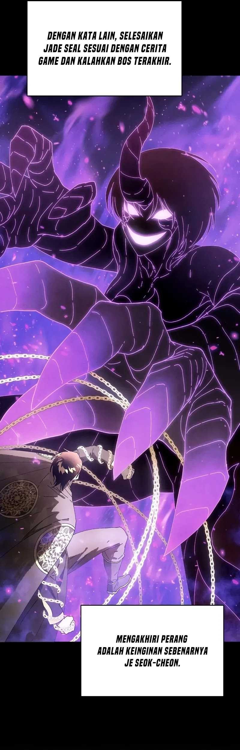 Reincarnated In a Cursed Game chapter 4 halaman 17