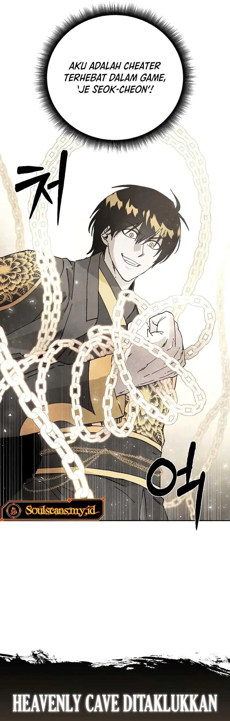 Reincarnated In a Cursed Game chapter 4 halaman 19