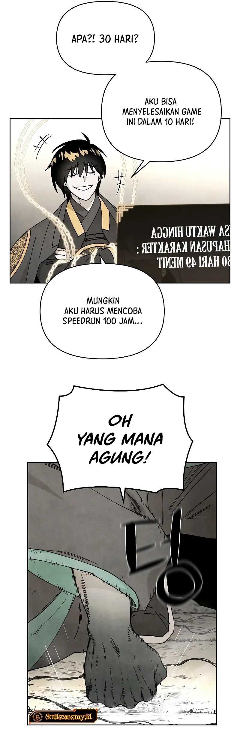 Reincarnated In a Cursed Game chapter 4 halaman 21