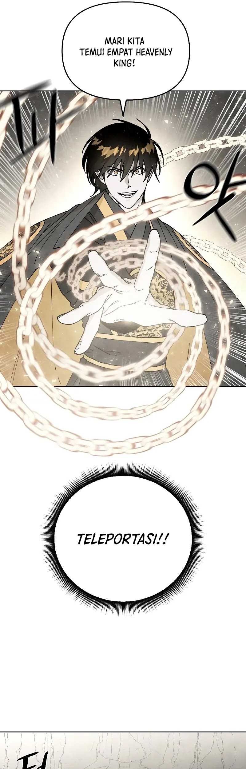 Reincarnated In a Cursed Game chapter 4 halaman 25