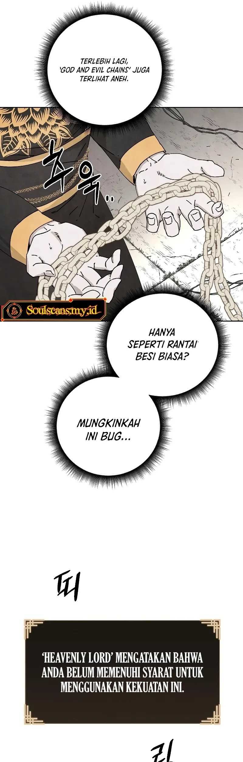 Reincarnated In a Cursed Game chapter 4 halaman 31
