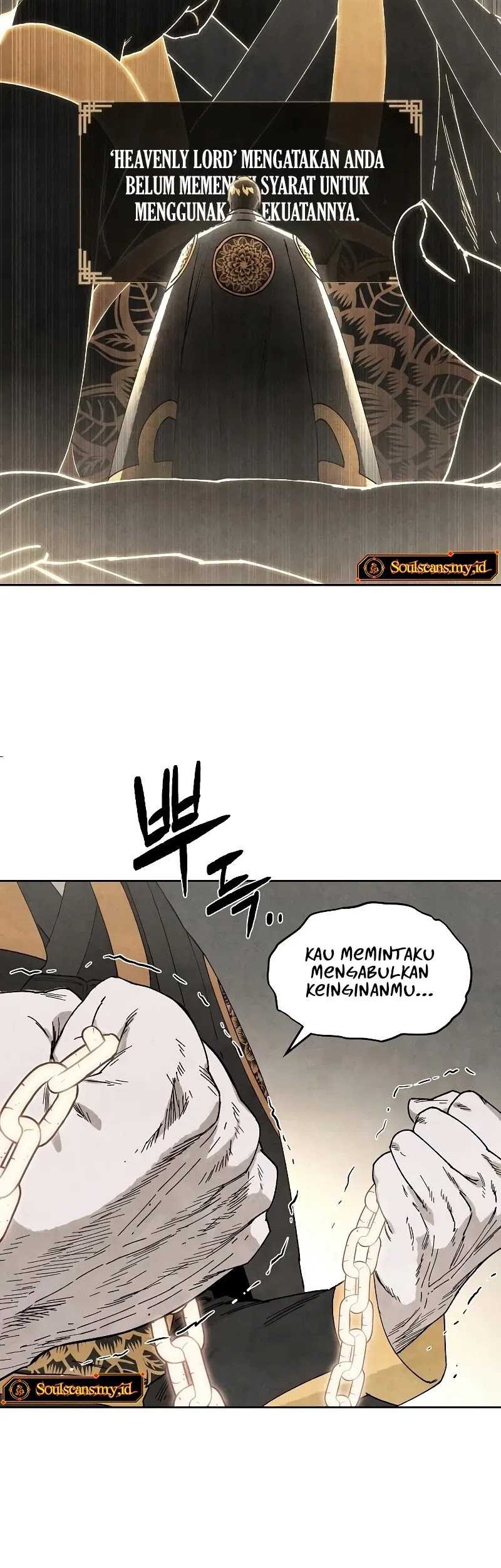 Reincarnated In a Cursed Game chapter 4 halaman 34