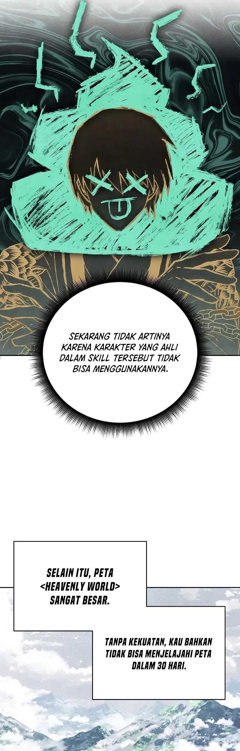 Reincarnated In a Cursed Game chapter 4 halaman 41