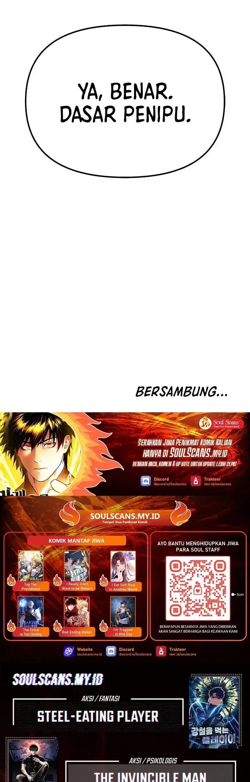 Reincarnated In a Cursed Game Bab 40 halaman 47