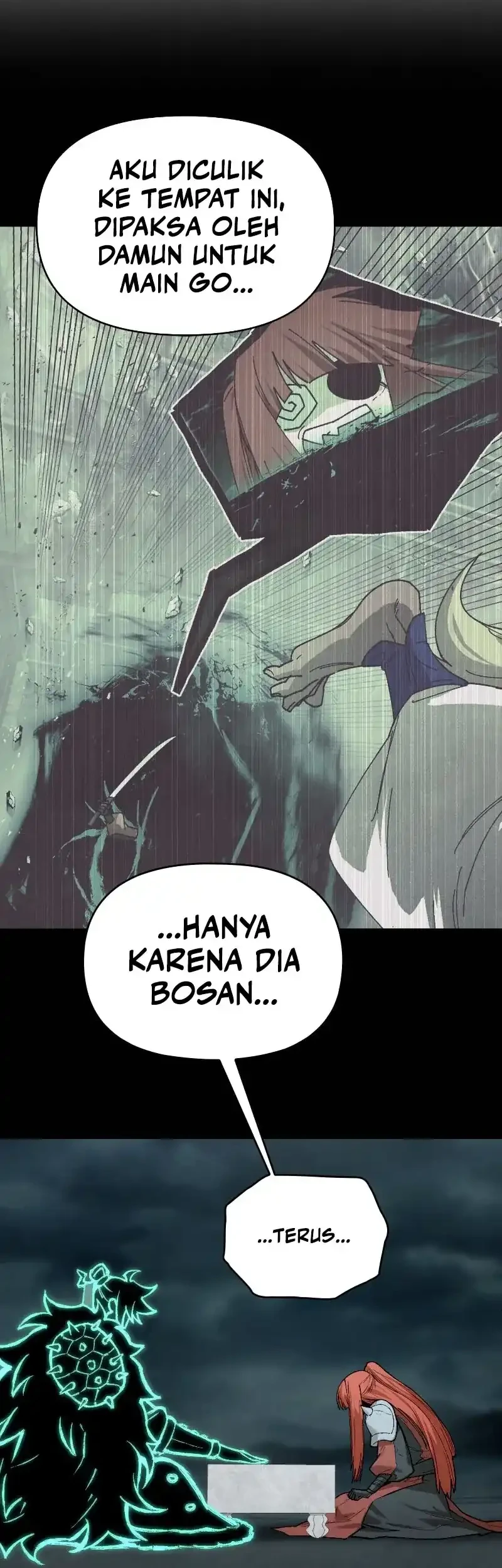 Reincarnated In a Cursed Game chapter 41 halaman 21