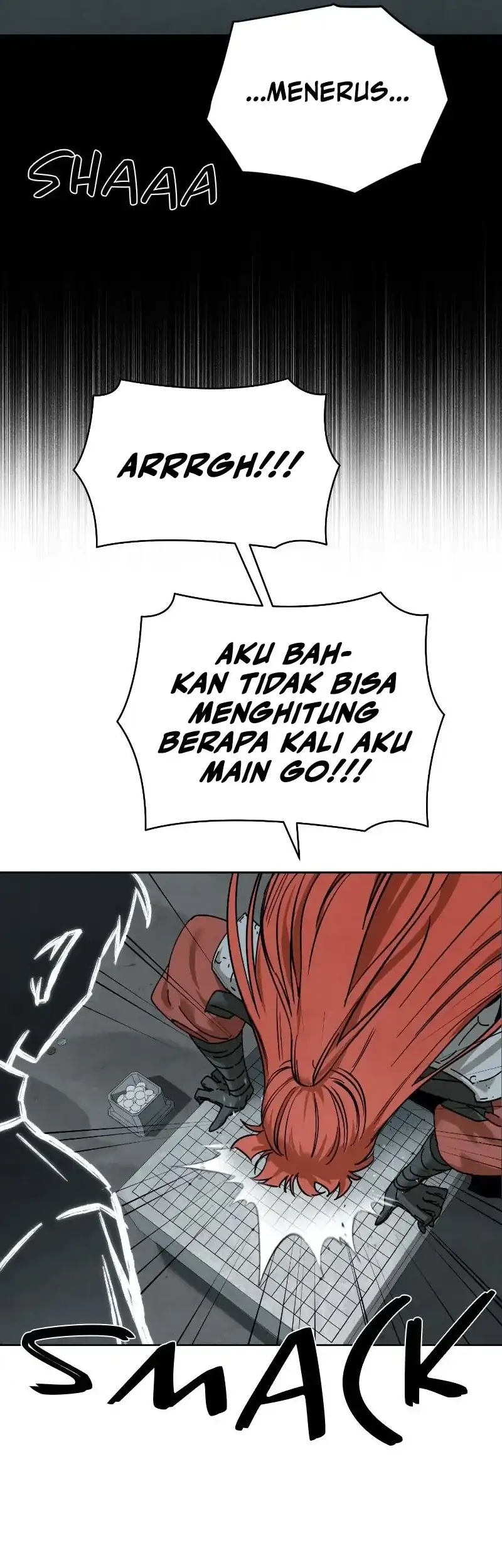 Reincarnated In a Cursed Game chapter 41 halaman 22