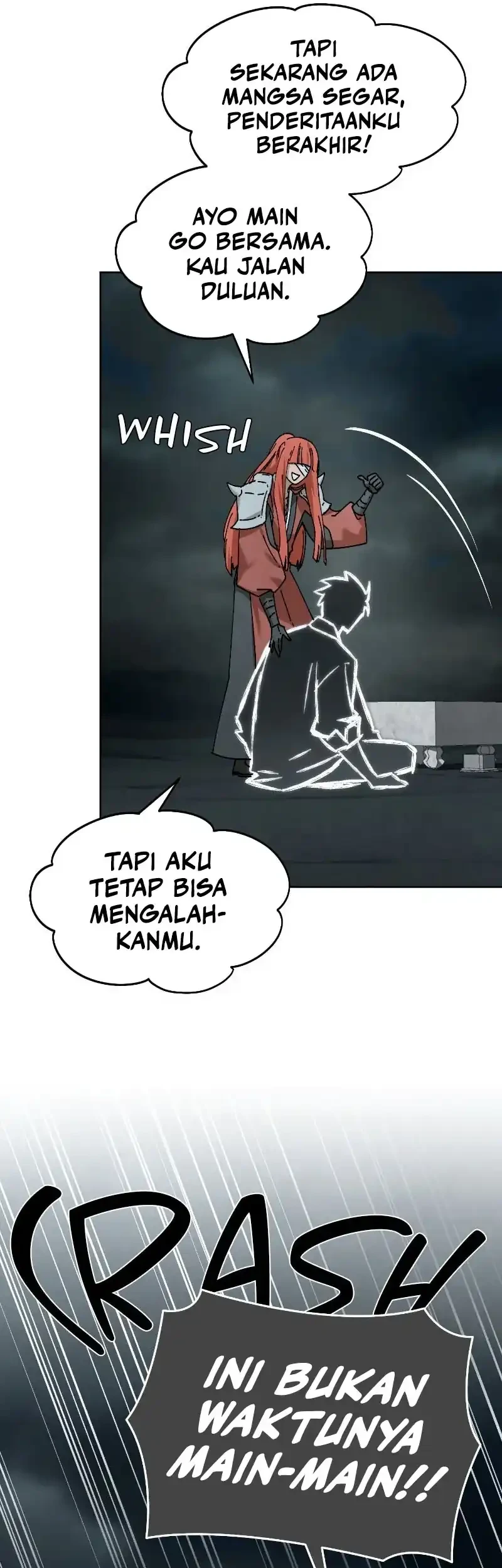 Reincarnated In a Cursed Game chapter 41 halaman 24