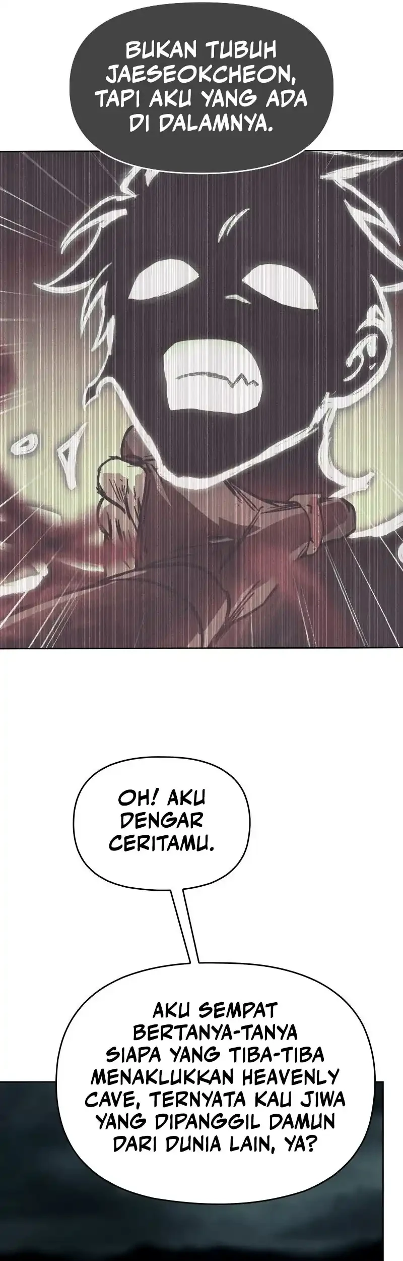 Reincarnated In a Cursed Game chapter 41 halaman 28