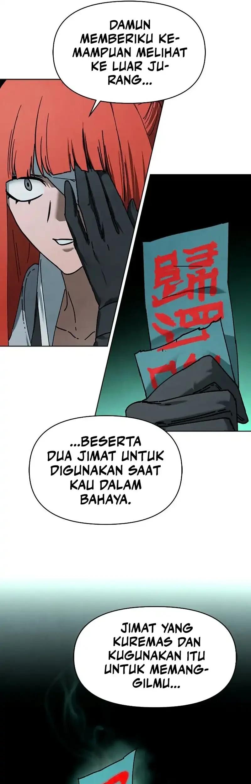 Reincarnated In a Cursed Game chapter 41 halaman 42